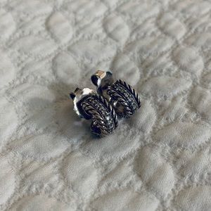 David Yurman Cable Classics Diamond Earrings